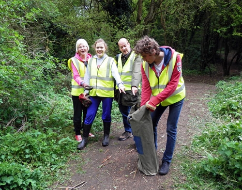 IB Student Conservation Trip - St. Clare's, Oxford