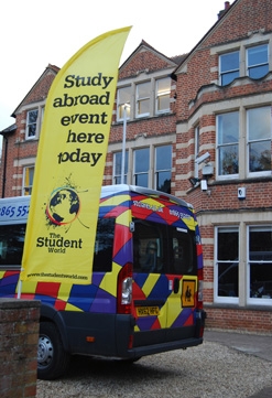 St. Clare's hosts the Student World Mini Fair 2014