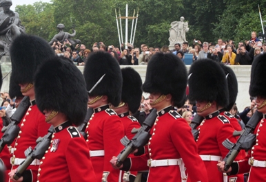 St. Clare's visit Buckingham Palace