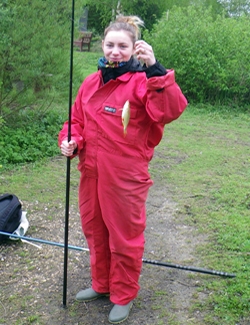 Students Coarse Fishing