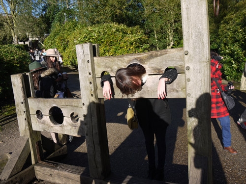 St. Clare's students enjoy a trip to Warwick Castle