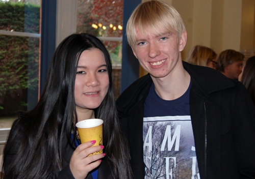 Our Bardwell students enjoy a charity bake sale