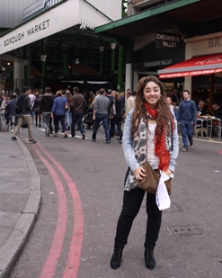 Enjoying Borough Market