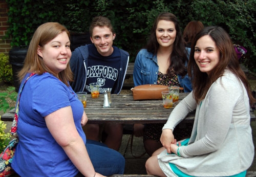 Liberal Arts Students at St. Clare's, Oxford