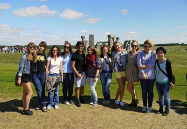 The World Heritage of Stonehenge