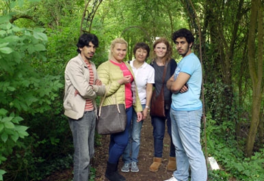 Strawberry Picking - St. Clare's, Oxford