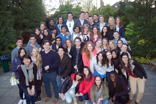 Liberal Arts and EAS Students at St. Clare's, Oxford