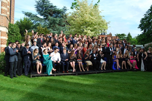 St. Clare's IB Class of 2014