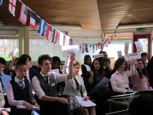 MUN Conference at Magdalen College School in Oxford