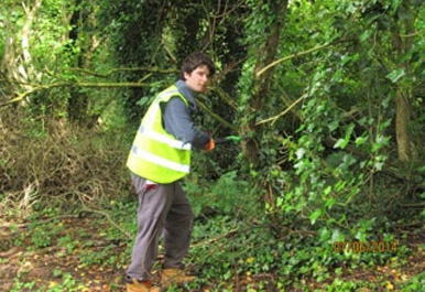 St. Clare's IB students assist the North Hinksey Volunteers