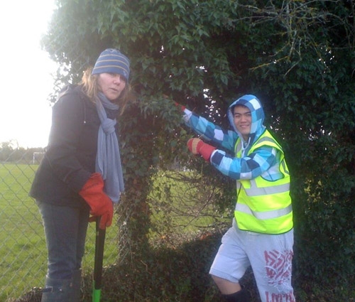 North Hinksey Conservation Volunteers