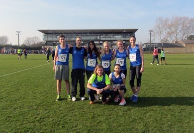St. Clare's Running Club - March 2014