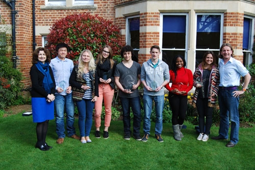 IB Student Sports Awards Winners 2014