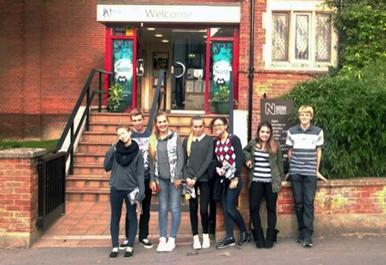 St. Clare's students visit Tring Natural History Museum