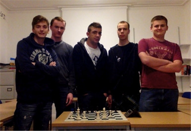 St. Clare's Undaunted Chess Team