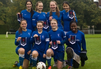 St. Clare's Girls' Football Team