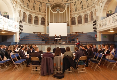 St. Clare's Model United Nations event