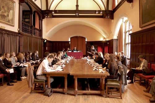 Model United Nations at St. Clare's, Oxford