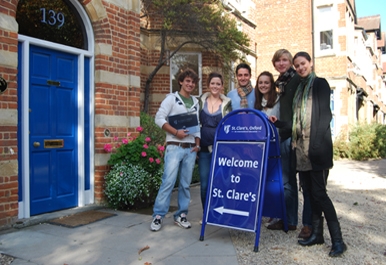 Open Day at St. Clare's, Oxford
