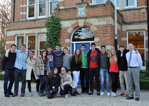 Student Council at St. Clare's, Oxford