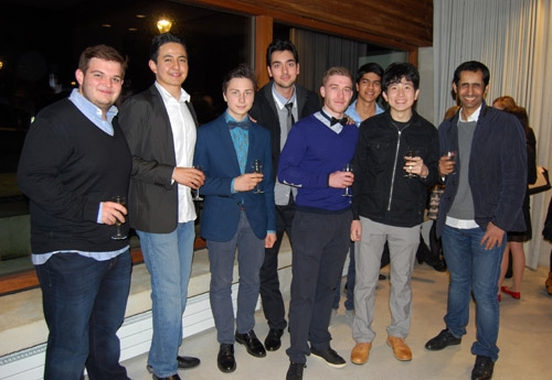 St. Clare's Welcome Dinner at Somerville College, Oxford