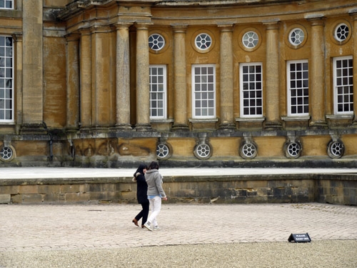 A trip to Blenheim Palace