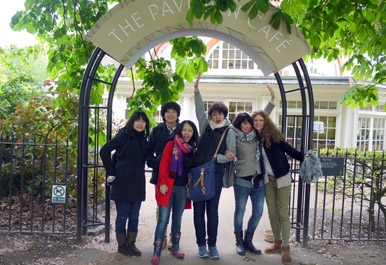 St. Clare's students enjoy a trip to The Royal Observatory in London