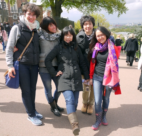 A Trip to the Royal Observatory - St. Clare's, Oxford