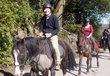 Horse Riding in the New Forest