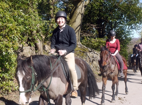 Horse Riding in the New Forest - St. Clare's, Oxford