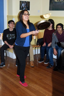 Pancake Day at St. Clare's, Oxford