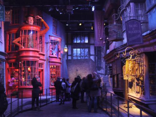 A Trip to the Harry Potter Experience in London