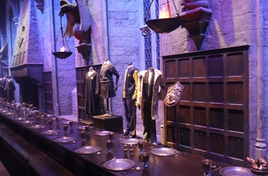 St Clare's students enjoy the Harry Potter Experience in London