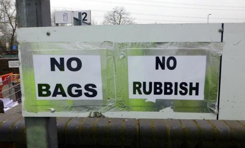 Recycling Centre Study Visit - St. Clare's, Oxford