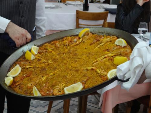 Paella in Valencia