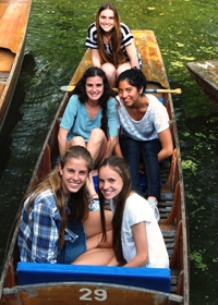 St Clares Oxford - summer English courses for teenagers