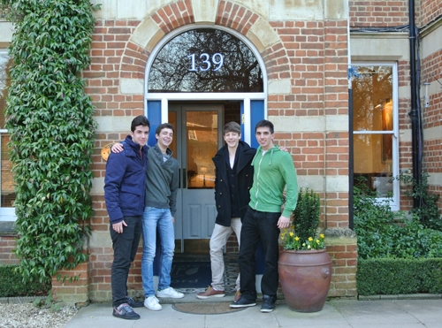 St. Clare's, Oxford - Student Council Officers