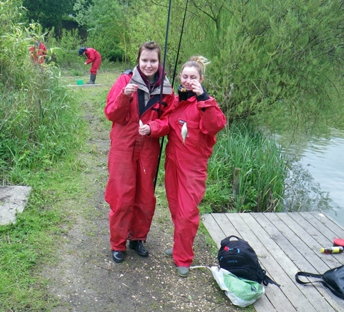 Coarse Fishing - St. Clare's, Oxford