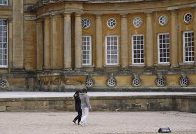 St. Clare's students visit Blenheim Palace