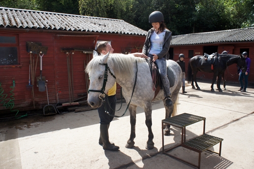 Horse riding in the New Forest - St. Clare's, Oxford