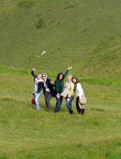 The Devil's Dyke - St. Clare's, Oxford