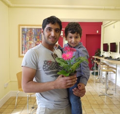 Celebrating Eid at St. Clare's, Oxford