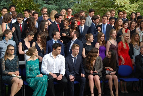 St. Clare's IB Graduation 2014