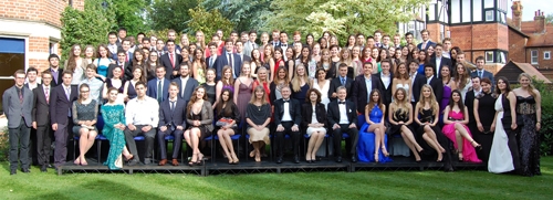 St Clares Oxford - graduation class of 2014