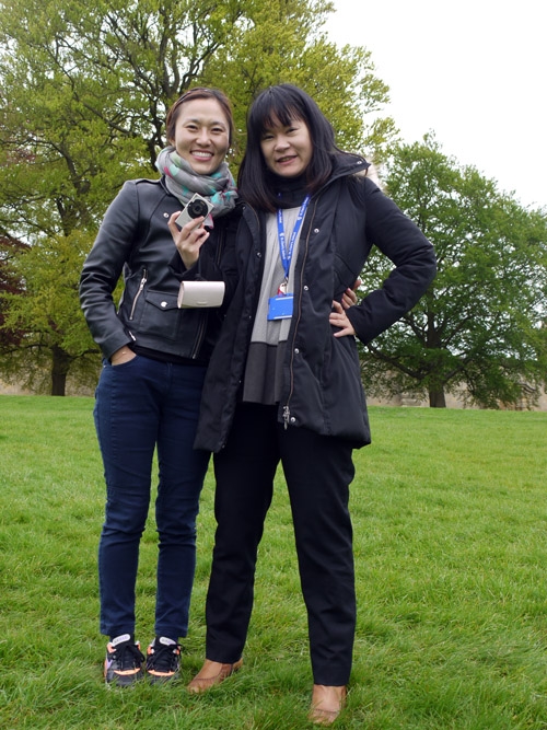 St. Clare's Students at Blenheim Palace