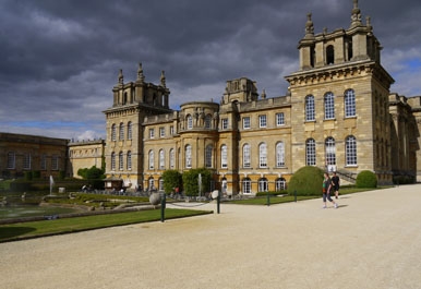 A trip to Blenheim Palace