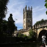 St Clare's students punting on the River Thames