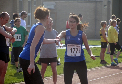 The Teddy Hall Relays in Oxford, 2014