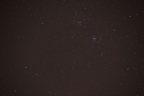 Double Cluster