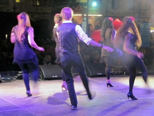 St. Clare's Salsa Group